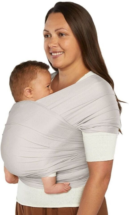 Ergobaby Aura Mesh cantolina, zachtgrijs in de groep SPEELGOED, KINDER- & BABYPRODUCTEN / Kindertextiel / Draagzak en draagdoeken bij TP E-commerce Nordic AB (C75321)