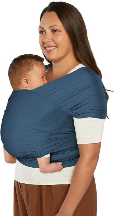 Ergobaby Aura Mesh cantolina, marineblauw schemering in de groep SPEELGOED, KINDER- & BABYPRODUCTEN / Kindertextiel / Draagzak en draagdoeken bij TP E-commerce Nordic AB (C75322)