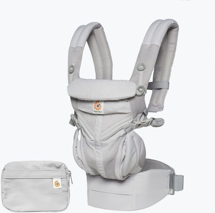 Ergobaby Omni 360: Cool Air Mesh rugzak, Parelgrijs in de groep SPEELGOED, KINDER- & BABYPRODUCTEN / Kindertextiel / Draagzak en draagdoeken bij TP E-commerce Nordic AB (C75328)