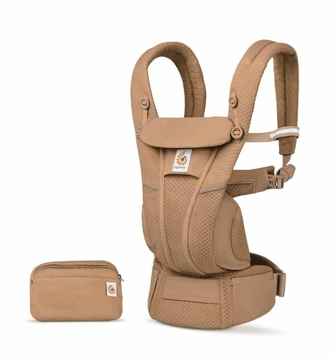 Ergobaby Omni Breeze rugzak, Camel Brown in de groep SPEELGOED, KINDER- & BABYPRODUCTEN / Kindertextiel / Draagzak en draagdoeken bij TP E-commerce Nordic AB (C75338)