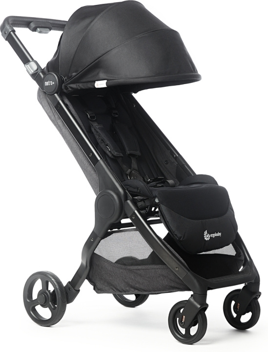 Ergobaby Metro+ reiswielen, Zwart in de groep SPEELGOED, KINDER- & BABYPRODUCTEN / Kinderwagens & Accessoires bij TP E-commerce Nordic AB (C75344)