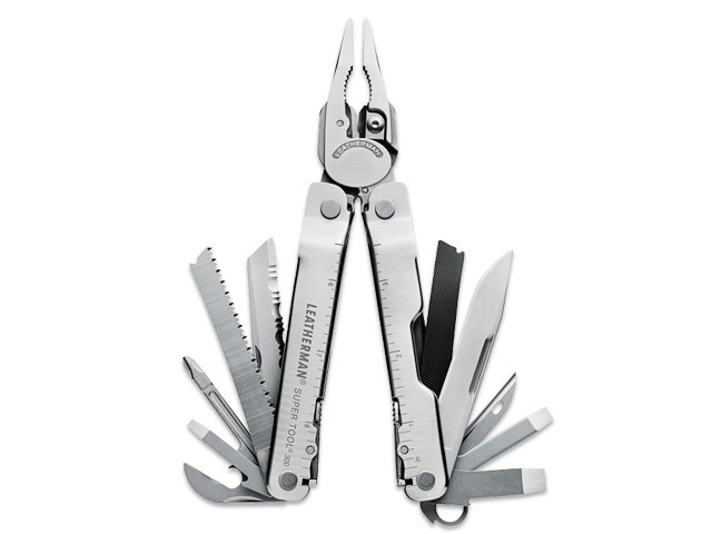 Leatherman SUPER TOOL 300 multi-tool, nylon koffer in de groep SPORT, VRIJE TIJD & HOBBY / Buitenrecreatie / Multitools bij TP E-commerce Nordic AB (C75345)