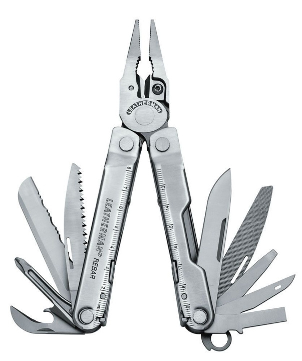 Leatherman Rebar multifunctioneel gereedschap in de groep SPORT, VRIJE TIJD & HOBBY / Buitenrecreatie / Multitools bij TP E-commerce Nordic AB (C75346)