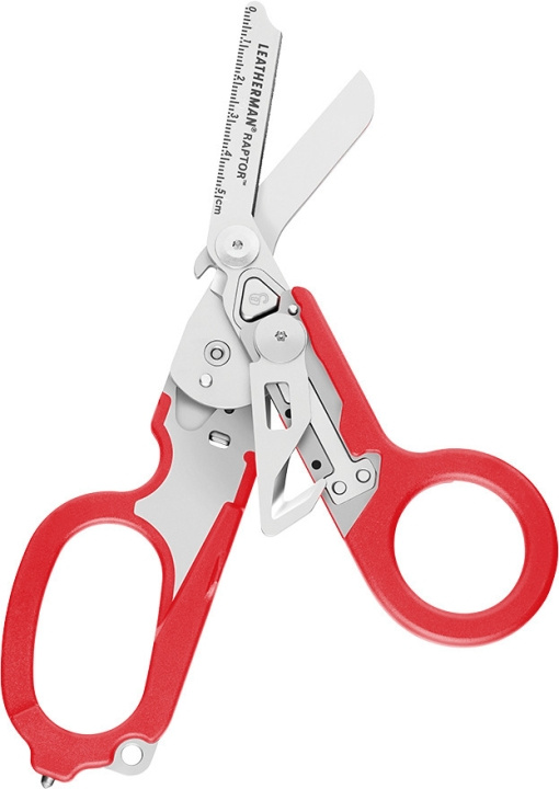 Leatherman Raptor multi-tool, rood in de groep SPORT, VRIJE TIJD & HOBBY / Buitenrecreatie / Multitools bij TP E-commerce Nordic AB (C75349)