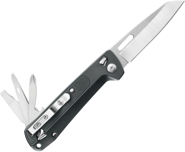 Leatherman Free K2 multitool, Slate in de groep SPORT, VRIJE TIJD & HOBBY / Buitenrecreatie / Multitools bij TP E-commerce Nordic AB (C75368)