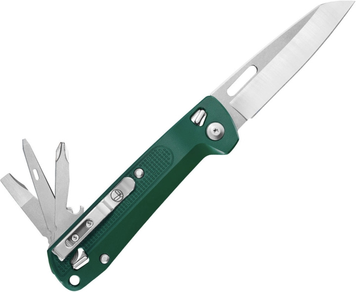 Leatherman Free K2 multitool, Evergreen in de groep SPORT, VRIJE TIJD & HOBBY / Buitenrecreatie / Multitools bij TP E-commerce Nordic AB (C75369)