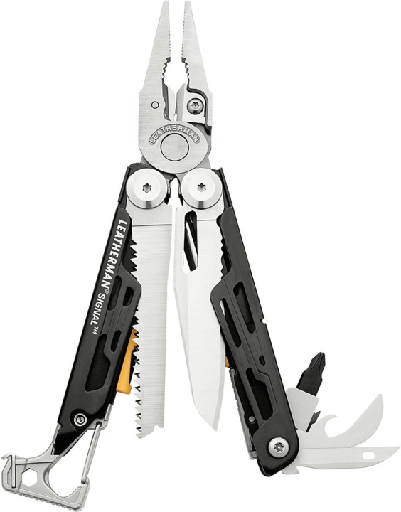 Leatherman Signal multitool in nylon etui, staal in de groep SPORT, VRIJE TIJD & HOBBY / Buitenrecreatie / Multitools bij TP E-commerce Nordic AB (C75374)