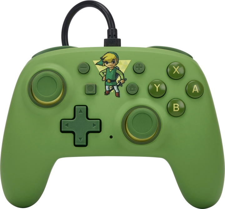 PowerA Nano Bedrade Controller, Toon Link, Switch in de groep HOME ELECTRONICS / Spelconsoles en accessoires / Nintendo Switch / Accessoires bij TP E-commerce Nordic AB (C75383)