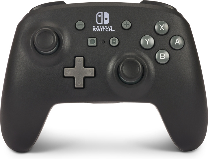 PowerA Draadloze controller, Middernacht, Switch in de groep HOME ELECTRONICS / Spelconsoles en accessoires / Nintendo Switch / Accessoires bij TP E-commerce Nordic AB (C75389)