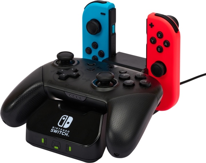 PowerA Oplaadbasis voor controller, Switch in de groep HOME ELECTRONICS / Spelconsoles en accessoires / Nintendo Switch / Accessoires bij TP E-commerce Nordic AB (C75391)