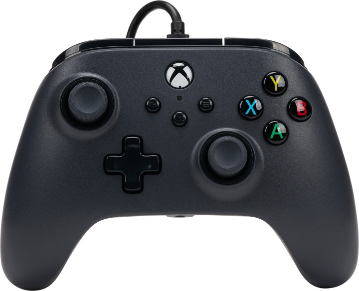 PowerA Bedrade controller, zwart, Xbox in de groep HOME ELECTRONICS / Spelconsoles en accessoires / Xbox Series X bij TP E-commerce Nordic AB (C75393)