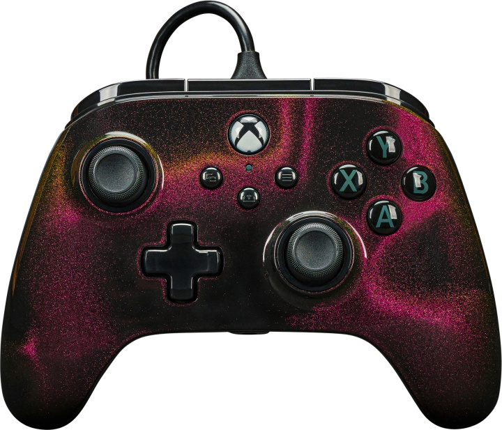 PowerA Advantage Bedrade Controller, Sparkle, Xbox in de groep HOME ELECTRONICS / Spelconsoles en accessoires / Xbox Series X bij TP E-commerce Nordic AB (C75397)