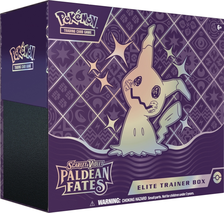 POKEMON Scarlet & Violet 4.5: Paldea Fates Elite Trainer Box ruilkaartset in de groep SPEELGOED, KINDER- & BABYPRODUCTEN / Speelgoed / Speelgoed bij TP E-commerce Nordic AB (C75402)