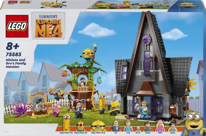 LEGO Minions 75583 - Huis van tante en Gru in de groep SPEELGOED, KINDER- & BABYPRODUCTEN / Speelgoed / Bouwspeelgoed / Lego bij TP E-commerce Nordic AB (C75432)