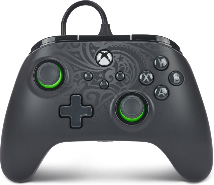 PowerA Advantage Bedrade Controller, Hemels Groen, Xbox / PC in de groep HOME ELECTRONICS / Spelconsoles en accessoires / Xbox Series X bij TP E-commerce Nordic AB (C75434)