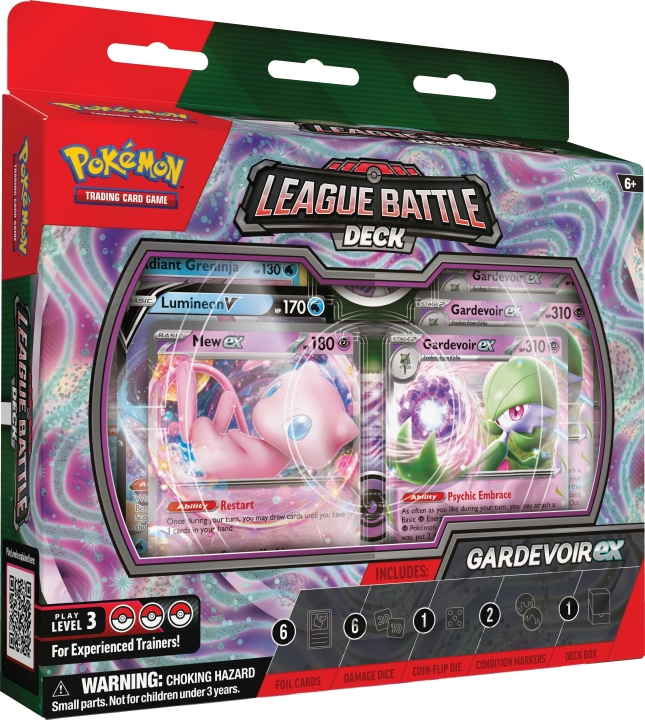 POKEMON Gardevoir ex League Battle Deck ruilkaartset in de groep SPEELGOED, KINDER- & BABYPRODUCTEN / Speelgoed / Speelgoed bij TP E-commerce Nordic AB (C75437)