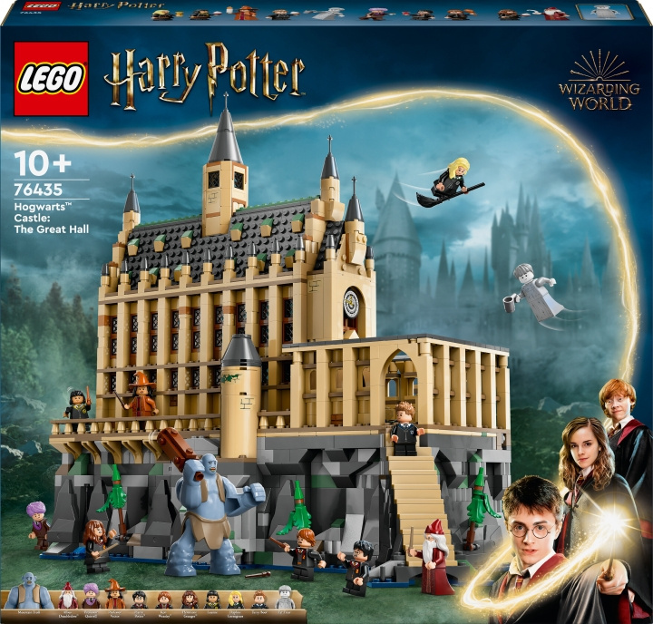 LEGO Harry Potter 76435 - Kasteel Zweinstein: Grote Zaal in de groep SPEELGOED, KINDER- & BABYPRODUCTEN / Speelgoed / Bouwspeelgoed / Lego bij TP E-commerce Nordic AB (C75439)