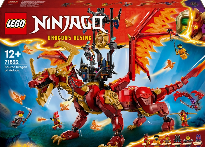 LEGO Ninjago 71822 - De beginnende draak van de winkel in de groep SPEELGOED, KINDER- & BABYPRODUCTEN / Speelgoed / Bouwspeelgoed / Lego bij TP E-commerce Nordic AB (C75440)