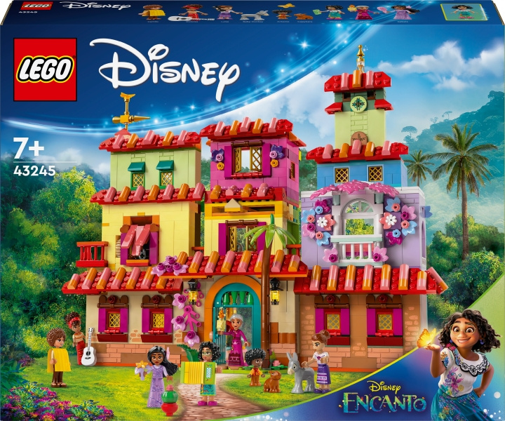 LEGO Disney Prinses 43245 - Magisch Madrigaal Huis in de groep SPEELGOED, KINDER- & BABYPRODUCTEN / Speelgoed / Bouwspeelgoed / Lego bij TP E-commerce Nordic AB (C75446)