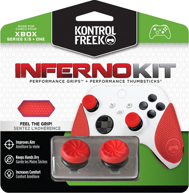 KontrolFreek Inferno Performance Kit (Xbox) in de groep HOME ELECTRONICS / Spelconsoles en accessoires / Xbox Series X bij TP E-commerce Nordic AB (C75449)