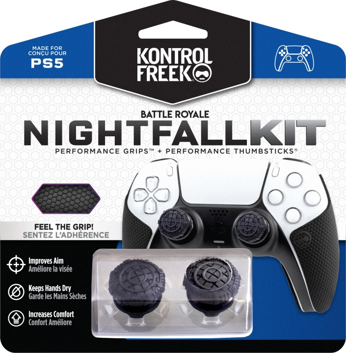 KontrolFreek Nachtval Kit Performance (PS5) in de groep HOME ELECTRONICS / Spelconsoles en accessoires / Sony PlayStation 5 bij TP E-commerce Nordic AB (C75450)