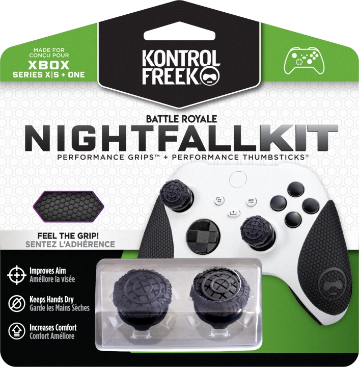 KontrolFreek Nachtmerrelkit Performance (Xbox) in de groep HOME ELECTRONICS / Spelconsoles en accessoires / Xbox Series X bij TP E-commerce Nordic AB (C75451)