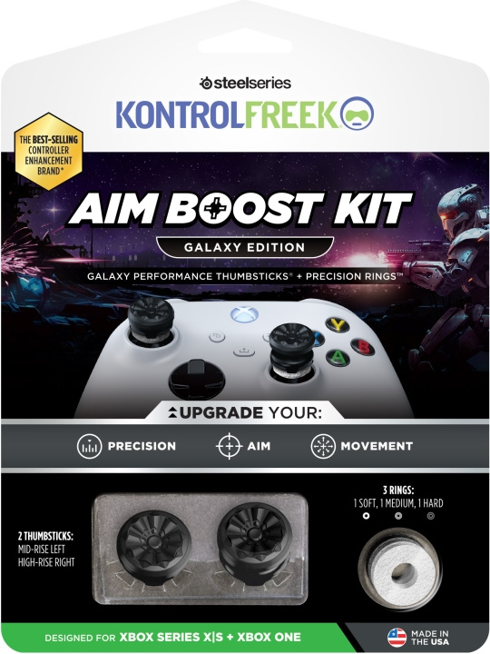 KontrolFreek Aim Boost Kit - Galaxy Editie (Xbox) in de groep HOME ELECTRONICS / Spelconsoles en accessoires / Xbox Series X bij TP E-commerce Nordic AB (C75453)