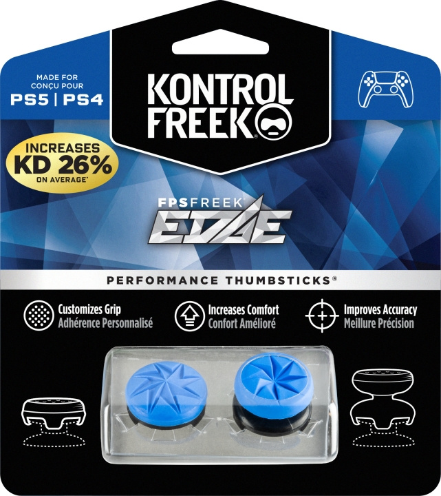 KontrolFreek FPS Freek Edge (PS4 / PS5) in de groep HOME ELECTRONICS / Spelconsoles en accessoires / Sony PlayStation 5 bij TP E-commerce Nordic AB (C75462)