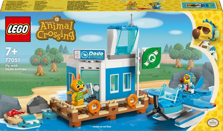 LEGO ® Animal Crossing™ 77051 - Dodo Airlines roept je voor een vlucht in de groep SPEELGOED, KINDER- & BABYPRODUCTEN / Speelgoed / Bouwspeelgoed / Lego bij TP E-commerce Nordic AB (C75470)