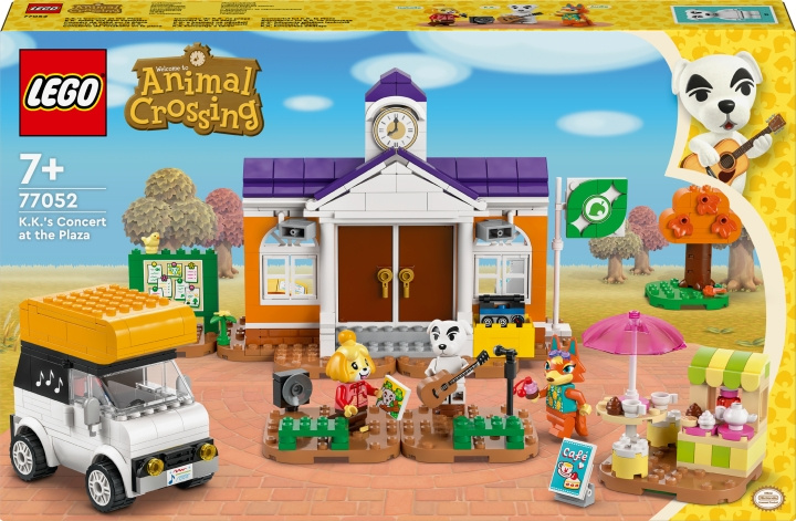 LEGO ® Animal Crossing™ 77052 - K.K.\'s concert op het plein in de groep SPEELGOED, KINDER- & BABYPRODUCTEN / Speelgoed / Bouwspeelgoed / Lego bij TP E-commerce Nordic AB (C75471)