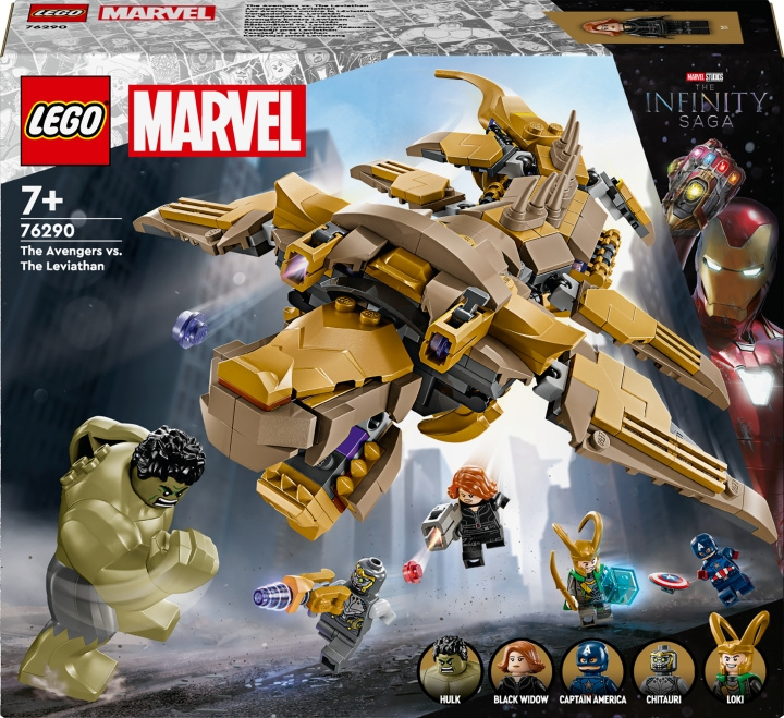 LEGO Superhelden Marvel 76290 - De Avengers vs. Leviathan in de groep SPEELGOED, KINDER- & BABYPRODUCTEN / Speelgoed / Bouwspeelgoed / Lego bij TP E-commerce Nordic AB (C75473)