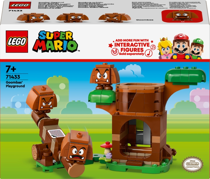 LEGO Super Mario 71433 - Goomba speeltuin in de groep SPEELGOED, KINDER- & BABYPRODUCTEN / Speelgoed / Bouwspeelgoed / Lego bij TP E-commerce Nordic AB (C75476)