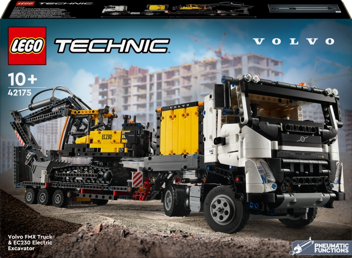 LEGO Technic 42175 - Volvo FMX vrachtwagen en EC230 elektrische graafmachine in de groep SPEELGOED, KINDER- & BABYPRODUCTEN / Speelgoed / Bouwspeelgoed / Lego bij TP E-commerce Nordic AB (C75481)