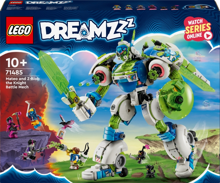 LEGO DREAMZzz 71485 - Mateo en Z-Blob\'s ridderlijke gevechtsrobot in de groep SPEELGOED, KINDER- & BABYPRODUCTEN / Speelgoed / Bouwspeelgoed / Lego bij TP E-commerce Nordic AB (C75482)