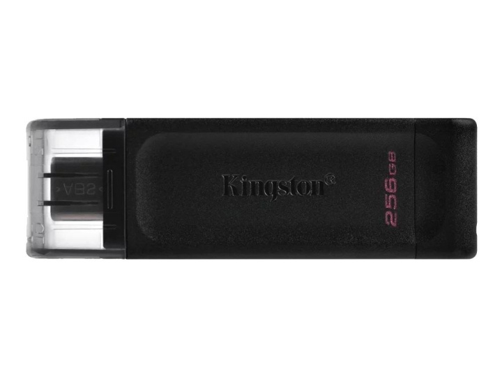 Kingston 256GB USB-C 3.2 Gen 1 DataTraveler 70 in de groep HOME ELECTRONICS / Opslagmedia / USB-geheugen / USB 3.0 bij TP E-commerce Nordic AB (C75492)