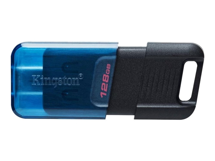 Kingston 128GB DataTraveler 80 M 200MB/s USB-C 3.2 Gen 1 in de groep HOME ELECTRONICS / Opslagmedia / USB-geheugen / Type C bij TP E-commerce Nordic AB (C75493)