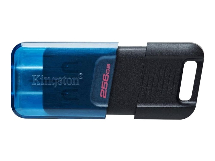 Kingston 256GB DataTraveler 80 M 200MB/s USB-C 3.2 Gen 1 in de groep HOME ELECTRONICS / Opslagmedia / USB-geheugen / Type C bij TP E-commerce Nordic AB (C75494)