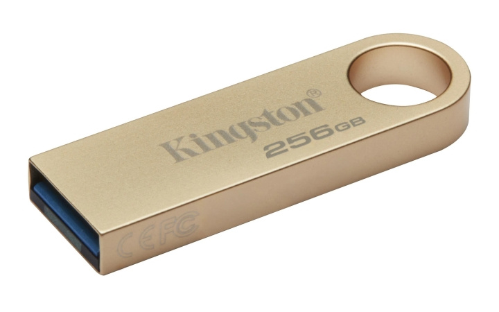 Kingston 256GB 220MB/s Metal USB 3.2 Gen 1 DataTraveler SE9 G3 in de groep HOME ELECTRONICS / Opslagmedia / USB-geheugen / USB 3.2 bij TP E-commerce Nordic AB (C75512)