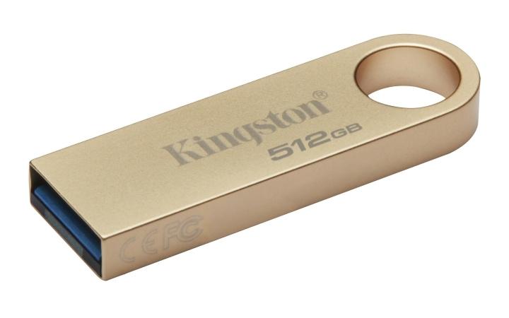 Kingston 512GB 220MB/s Metal USB 3.2 Gen 1 DataTraveler SE9 G3 in de groep HOME ELECTRONICS / Opslagmedia / USB-geheugen / USB 3.2 bij TP E-commerce Nordic AB (C75513)