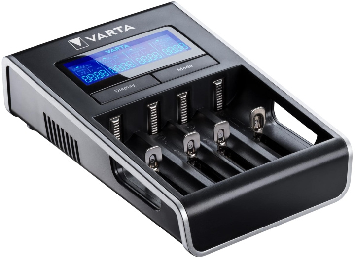 Varta LCD Dual Tech Charger 57676 1 Pack in de groep HOME ELECTRONICS / Batterijen & Opladers / Batterijoplader bij TP E-commerce Nordic AB (C75567)