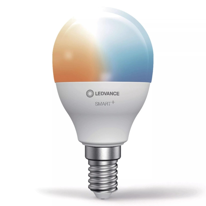 LEDVANCE SMART+ mi-ba 40W/2700-6500 frosted E14 Zigbee in de groep HOME ELECTRONICS / Verlichting / LED-lampen bij TP E-commerce Nordic AB (C75573)