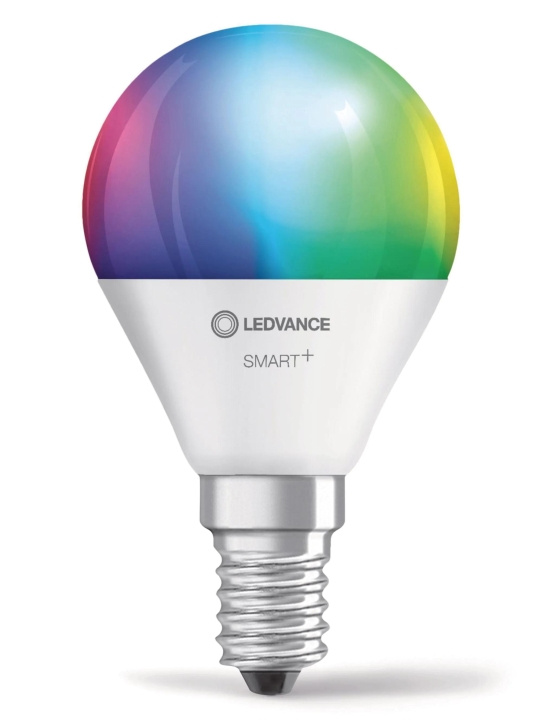 LEDVANCE SMART+ mi-ba 40W/RGBW frosted E14 WiFi - C in de groep HOME ELECTRONICS / Verlichting / LED-lampen bij TP E-commerce Nordic AB (C75577)