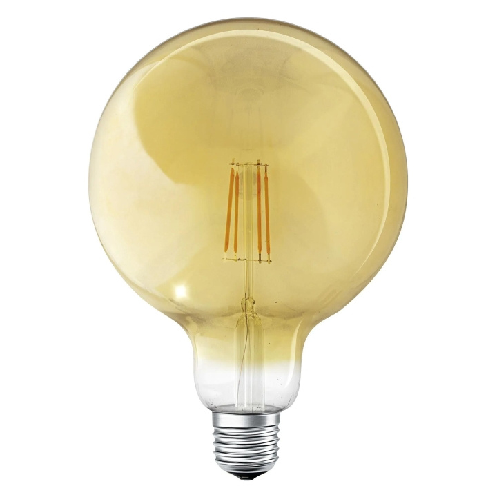 LEDVANCE SMART+ globe 55W/824 clear fil Gold E27 WiFi - C in de groep HOME ELECTRONICS / Verlichting / LED-lampen bij TP E-commerce Nordic AB (C75598)