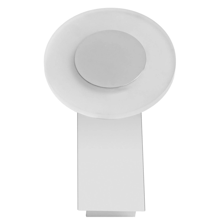 LEDVANCE SMART+ Wall Orbis Wave 8W TW Chrome IP44 WiFi - C in de groep HOME ELECTRONICS / Verlichting / Wandlampen bij TP E-commerce Nordic AB (C75601)