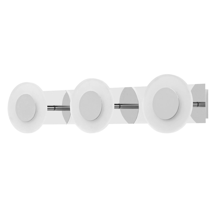 LEDVANCE SMART+ Wall Orbis Wave 21W TW Chrome IP44 WiFi - C in de groep HOME ELECTRONICS / Verlichting / Wandlampen bij TP E-commerce Nordic AB (C75603)