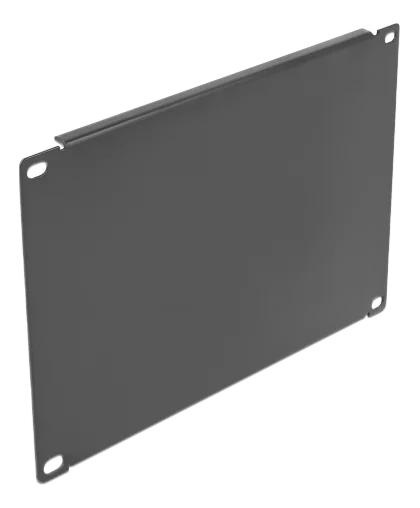 DeLOCK 10″ Network Cabinet Blind Cover 4U black in de groep COMPUTERS & RANDAPPARATUUR / Computerkabels / Netwerkkabels / Adapters & Geleiderverbindingen bij TP E-commerce Nordic AB (C75628)