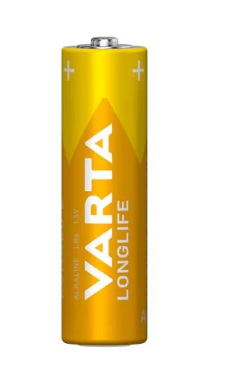 Varta Longlife AA Foil 40-pack in de groep HOME ELECTRONICS / Batterijen & Opladers / Batterijen / Batterijen voor hoortoestellen bij TP E-commerce Nordic AB (C75639)