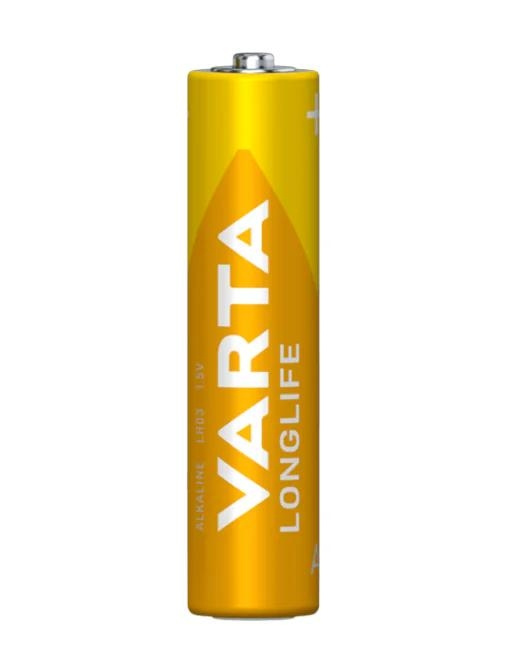 Varta Longlife AAA Foil 40-pack in de groep HOME ELECTRONICS / Batterijen & Opladers / Batterijen / AAA bij TP E-commerce Nordic AB (C75640)