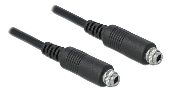 DeLOCK Cable Stereo Jack 3.5 mm female panel-mount, 25 cm in de groep HOME ELECTRONICS / Kabels & Adapters / Audio Analoog / 3.5 mm bij TP E-commerce Nordic AB (C75650)