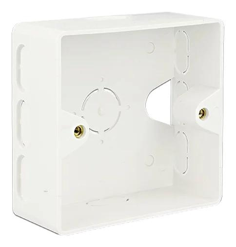 DeLOCK Back Box for Keystone Wall Outlet in de groep COMPUTERS & RANDAPPARATUUR / Computeraccessoires / Overige bij TP E-commerce Nordic AB (C75652)